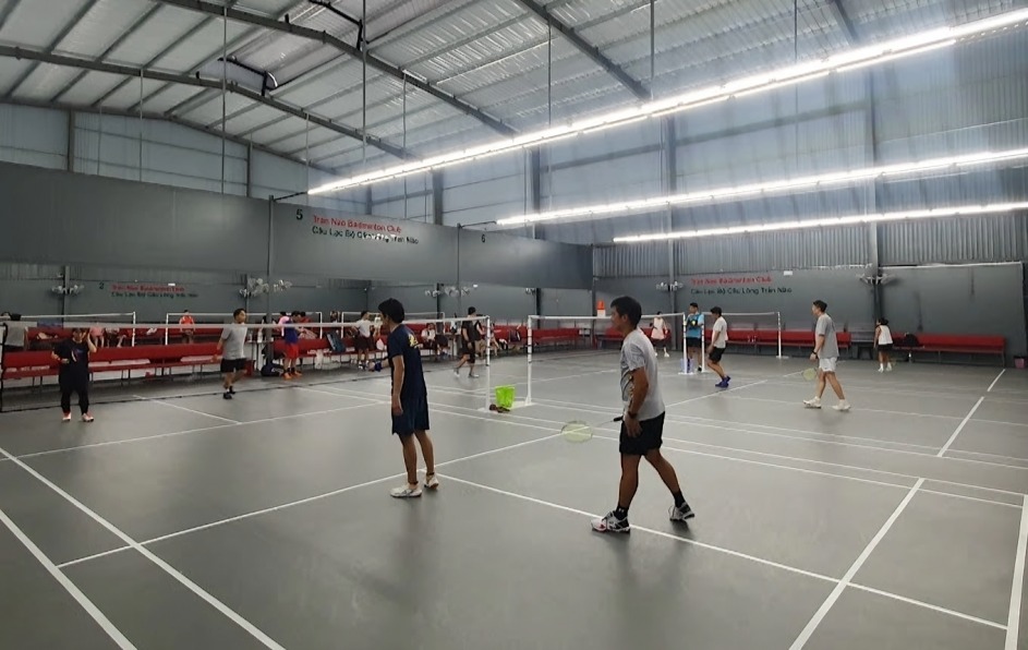 Sân Cầu Lông Quận 2