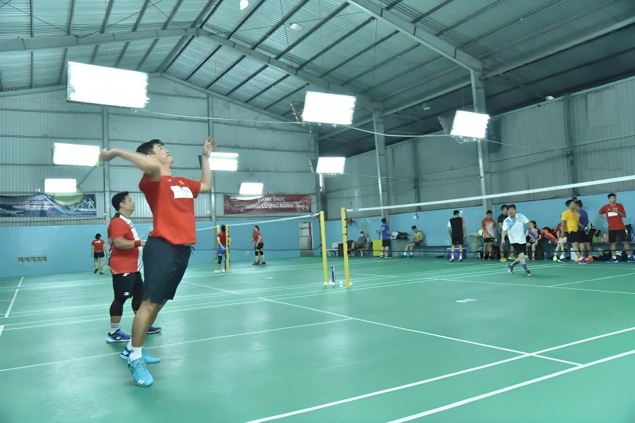 Sân Cầu Lông Quận 2