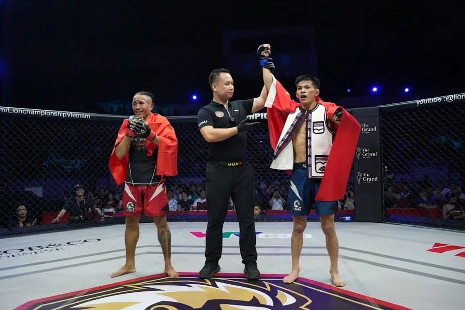 Võ sĩ MMA Việt Nam
