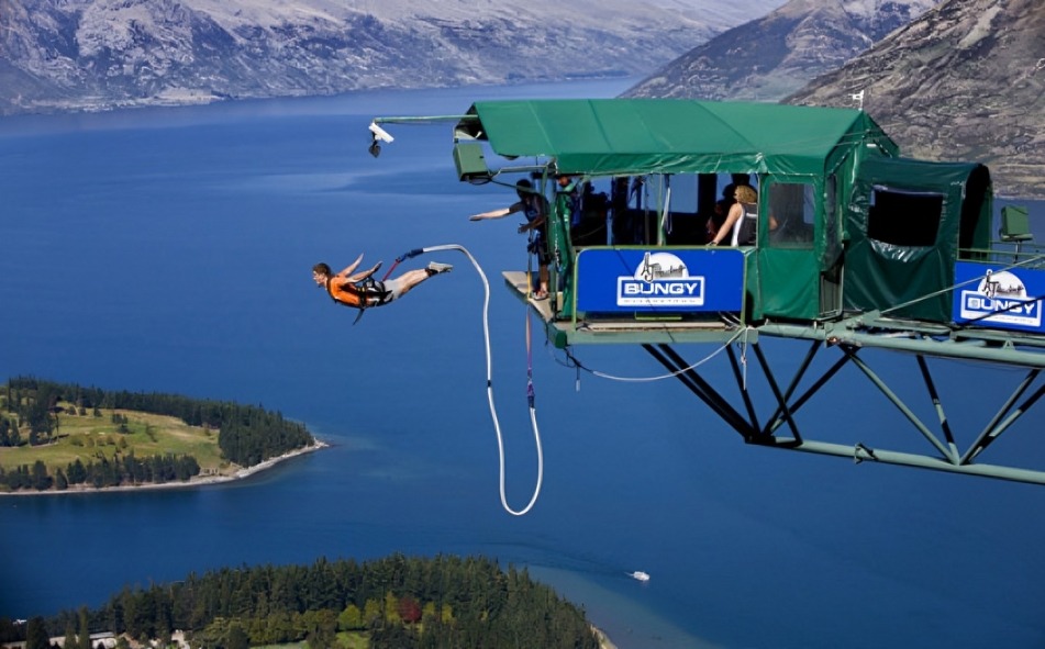 Nhảy Bungee Ở Việt Nam