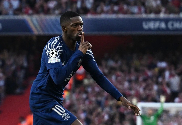 Số Liệu Thống Kê Về Ousmane Dembélé