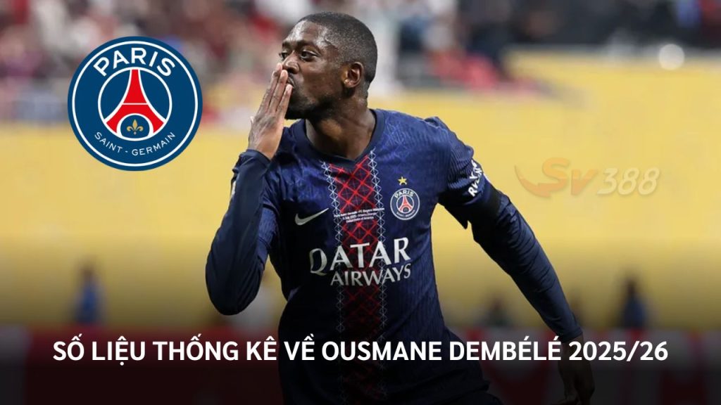 Số Liệu Thống Kê Về Ousmane Dembélé