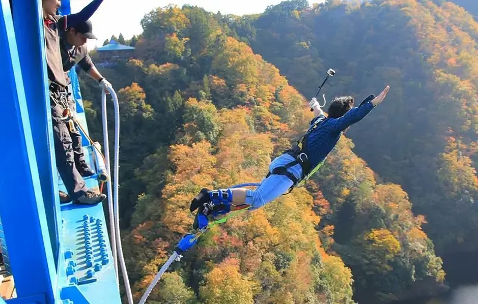 Nhảy Bungee Ở Việt Nam
