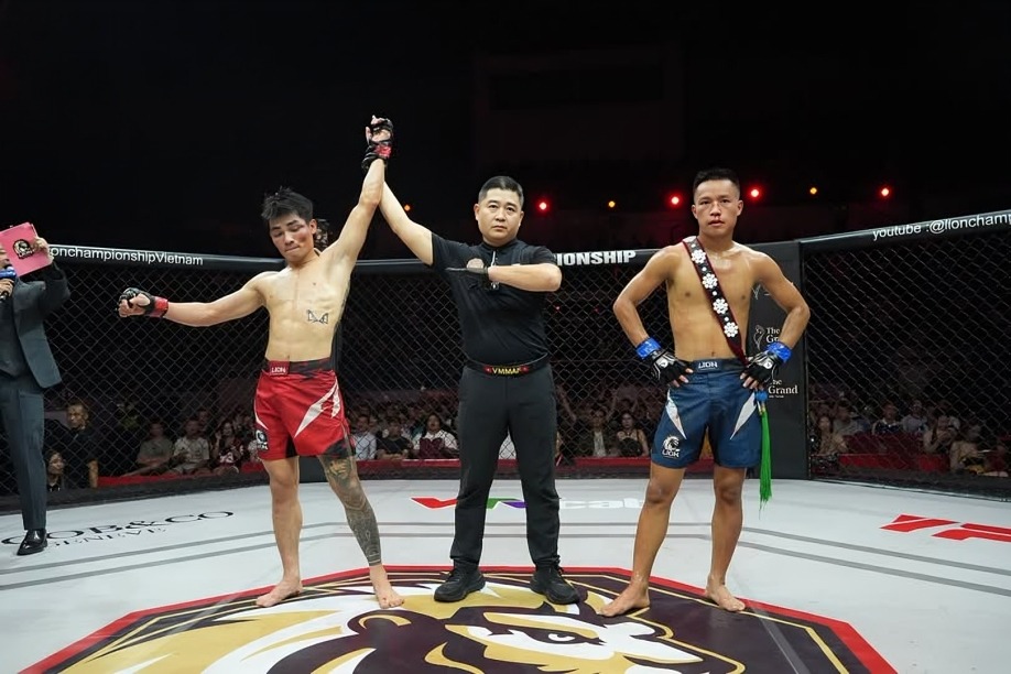 Võ sĩ MMA Việt Nam