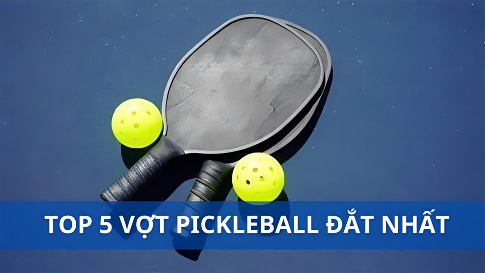 Vợt Pickleball Tốt Nhất Hiện Nay