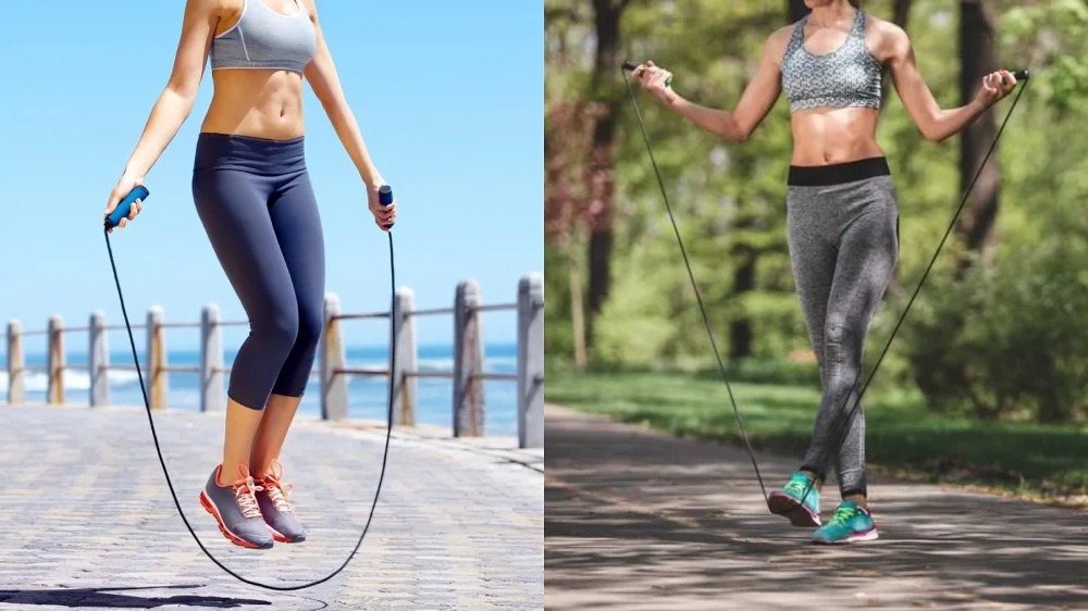 Nhảy Dây 1000 Cái Giảm Bao Nhiêu Calo