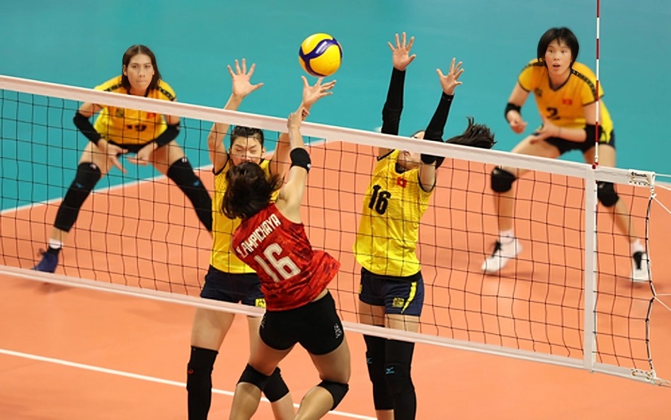 Vị Trí Bóng Chuyền Hơi