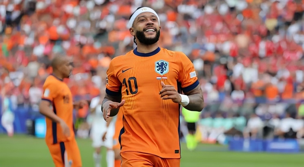 Số liệu thống kê về Memphis Depay