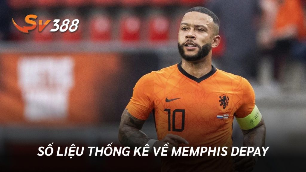 Số liệu thống kê về Memphis Depay