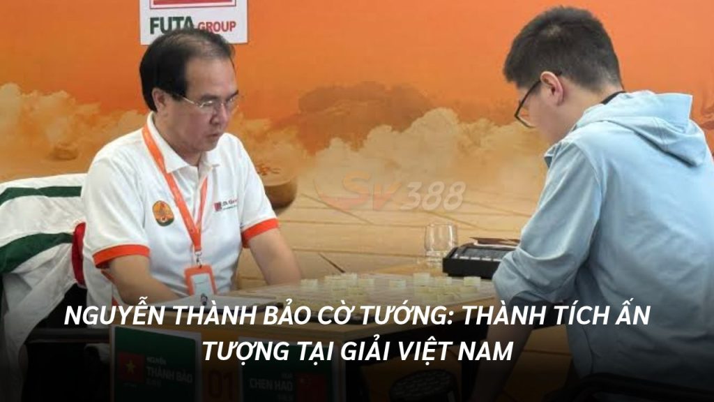 Nguyễn Thành Bảo cờ tướng