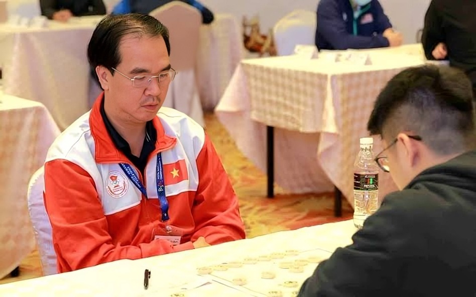 Nguyễn Thành Bảo cờ tướng